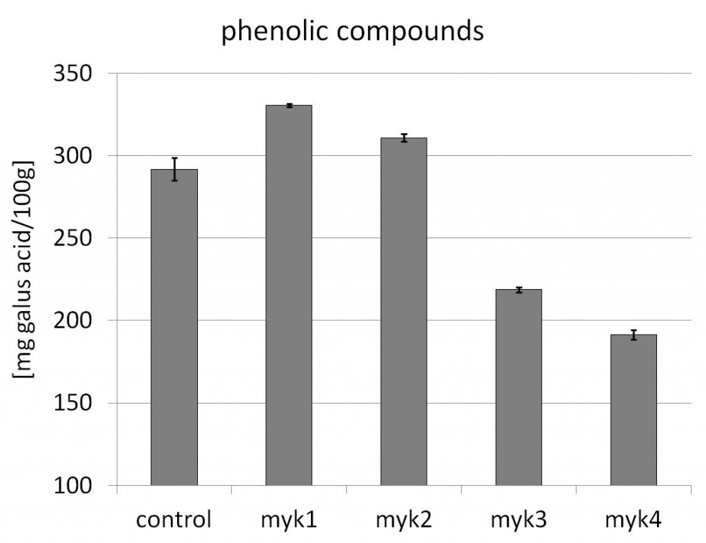 Mykorrhiza Phenole Trauben 2012