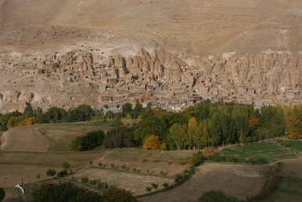 Der Bergort Kandovan nahe Täbris - Iran
